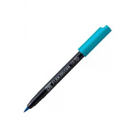 Zig Fudebiyori Brush Pen CBK-55N Cobalt Blue 31 Çizim Kalemi