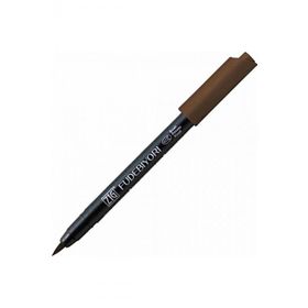 Zig Fudebiyori Brush Pen CBK-55N Dark Brown 62 Çizim Kalemi