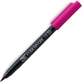 Zig Fudebiyori Brush Pen CBK-55N Dark Pink 27 Çizim Kalemi