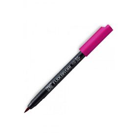 Zig Fudebiyori Brush Pen CBK-55N Dark Pink 27 Çizim Kalemi