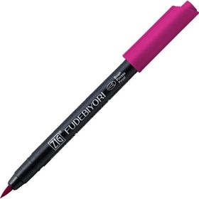 Zig Fudebiyori Brush Pen CBK-55N Dark Pink 27 Çizim Kalemi