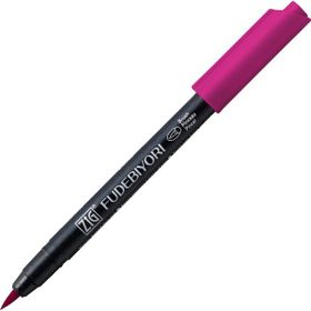 Zig Fudebiyori Brush Pen CBK-55N Dark Pink 27 Çizim Kalemi