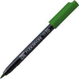 Zig Fudebiyori Brush Pen CBK-55N Deep Green 44 Çizim Kalemi