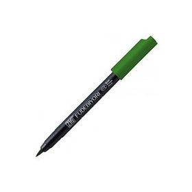 Zig Fudebiyori Brush Pen CBK-55N Deep Green 44 Çizim Kalemi