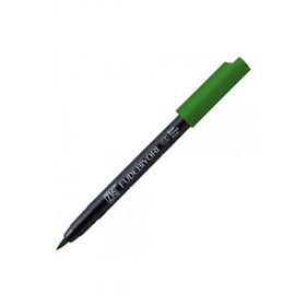 Zig Fudebiyori Brush Pen CBK-55N Deep Green 44 Çizim Kalemi