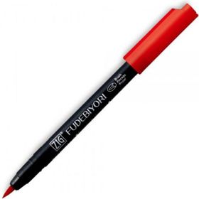 Zig Fudebiyori Brush Pen CBK-55N Deep Red 260 Çizim Kalemi