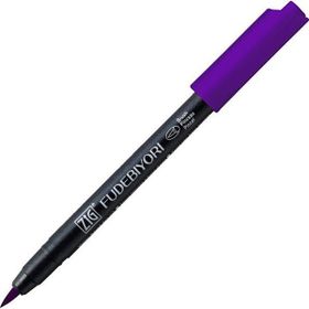 Zig Fudebiyori Brush Pen CBK-55N Deep Violet 84 Çizim Kalemi