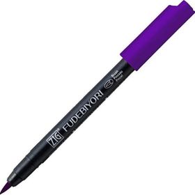 Zig Fudebiyori Brush Pen CBK-55N Deep Violet 84 Çizim Kalemi