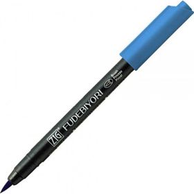 Zig Fudebiyori Brush Pen CBK-55N Dull Blue 34 Çizim Kalemi