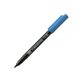Zig Fudebiyori Brush Pen CBK-55N Dull Blue 34 Çizim Kalemi