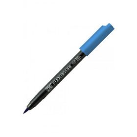 Zig Fudebiyori Brush Pen CBK-55N Dull Blue 34 Çizim Kalemi
