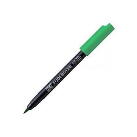 Zig Fudebiyori Brush Pen CBK-55N Emerald Green 48 Çizim Kalemi