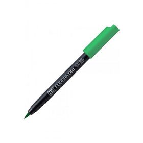Zig Fudebiyori Brush Pen CBK-55N Emerald Green 48 Çizim Kalemi