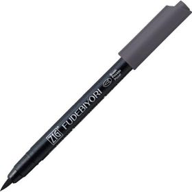 Zig Fudebiyori Brush Pen CBK-55N Gray 90 Çizim Kalemi