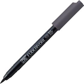 Zig Fudebiyori Brush Pen CBK-55N Gray 90 Çizim Kalemi