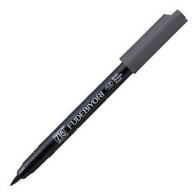 Zig Fudebiyori Brush Pen CBK-55N Gray 90 Çizim Kalemi