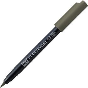 Zig Fudebiyori Brush Pen CBK-55N Gray Brown 94 Çizim Kalemi