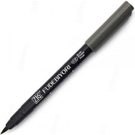 Zig Fudebiyori Brush Pen CBK-55N Gray Brown 94 Çizim Kalemi