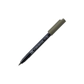 Zig Fudebiyori Brush Pen CBK-55N Gray Brown 94 Çizim Kalemi