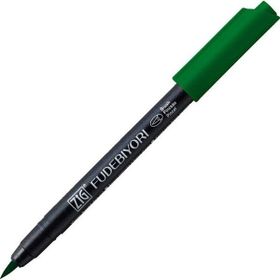 Zig Fudebiyori Brush Pen CBK-55N Green 40 Çizim Kalemi