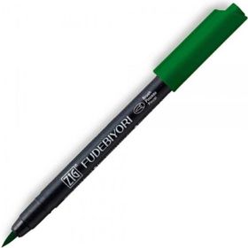 Zig Fudebiyori Brush Pen CBK-55N Green 40 Çizim Kalemi