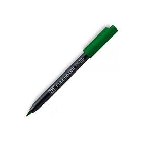 Zig Fudebiyori Brush Pen CBK-55N Green 40 Çizim Kalemi