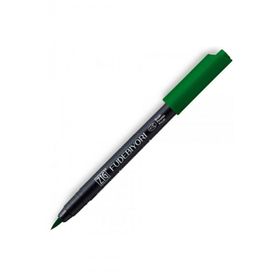 Zig Fudebiyori Brush Pen CBK-55N Green 40 Çizim Kalemi