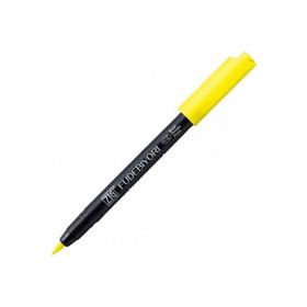 Zig Fudebiyori Brush Pen CBK-55N Lemon Yellow 51 Çizim Kalemi