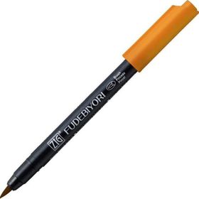 Zig Fudebiyori Brush Pen CBK-55N Light Brown 61 Çizim Kalemi
