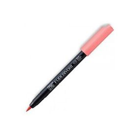 Zig Fudebiyori Brush Pen CBK-55N Light Carmine 21 Çizim Kalemi