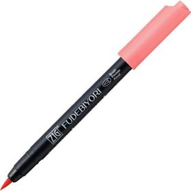 Zig Fudebiyori Brush Pen CBK-55N Light Carmine 21 Çizim Kalemi