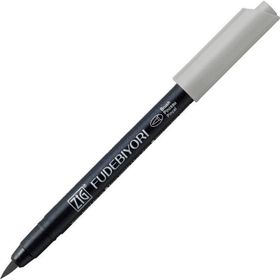 Zig Fudebiyori Brush Pen CBK-55N Light Gray 91 Çizim Kalemi