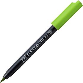 Zig Fudebiyori Brush Pen CBK-55N Light Green 41 Çizim Kalemi