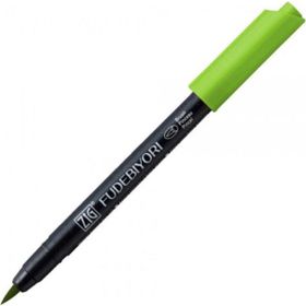 Zig Fudebiyori Brush Pen CBK-55N Light Green 41 Çizim Kalemi