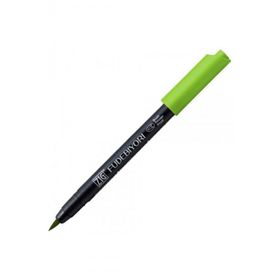 Zig Fudebiyori Brush Pen CBK-55N Light Green 41 Çizim Kalemi