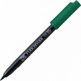 Zig Fudebiyori Brush Pen CBK-55N Marine Green 400 Çizim Kalemi