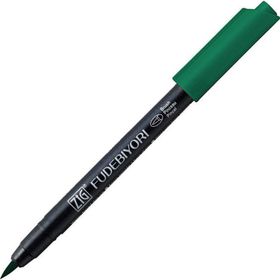 Zig Fudebiyori Brush Pen CBK-55N Marine Green 400 Çizim Kalemi