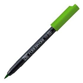 Zig Fudebiyori Brush Pen CBK-55N May Green 47 Çizim Kalemi