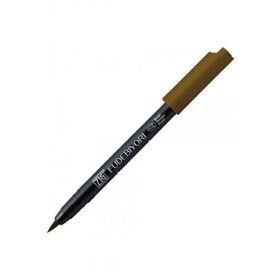 Zig Fudebiyori Brush Pen CBK-55N Mid Brown 65 Çizim Kalemi