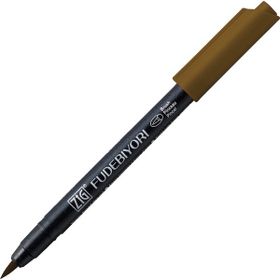 Zig Fudebiyori Brush Pen CBK-55N Mid Brown 65 Çizim Kalemi