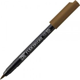 Zig Fudebiyori Brush Pen CBK-55N Mid Gray 96 Çizim Kalemi