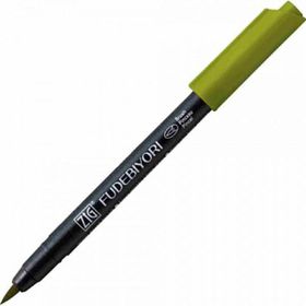 Zig Fudebiyori Brush Pen CBK-55N Olive Green 43 Çizim Kalemi