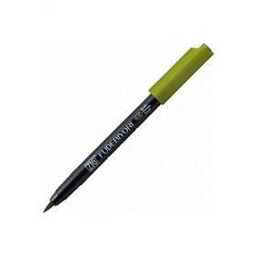 Zig Fudebiyori Brush Pen CBK-55N Olive Green 43 Çizim Kalemi