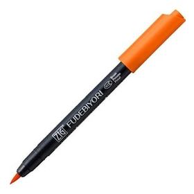 Zig Fudebiyori Brush Pen CBK-55N Orange 70 Çizim Kalemi