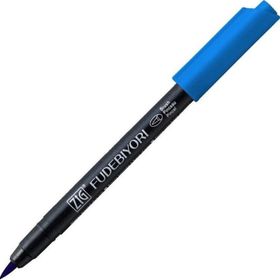 Zig Fudebiyori Brush Pen CBK-55N Persian Blue 32 Çizim Kalemi