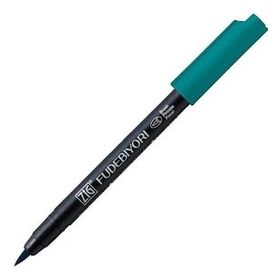 Zig Fudebiyori Brush Pen CBK-55N Persian Green 33 Çizim Kalemi