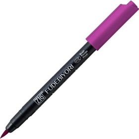 Zig Fudebiyori Brush Pen CBK-55N Purple 82 Çizim Kalemi