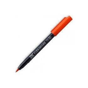 Zig Fudebiyori Brush Pen CBK-55N Scarlet Red 23 Çizim Kalemi