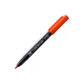 Zig Fudebiyori Brush Pen CBK-55N Scarlet Red 23 Çizim Kalemi