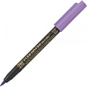 Zig Fudebiyori Brush Pen CBK-55N Violet 80 Çizim Kalemi